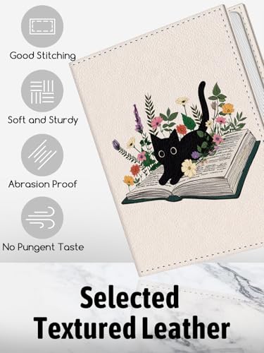 Photo Album 4x6, 56 Pockets Small Picture Book Black Cat Book - color: Black Cat Book