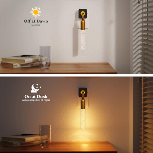 JandCase Night Lights Plug into Wall, 3000K Soft Light LED NightLights - color: Long Bubble-3000K, size: 2 Pack