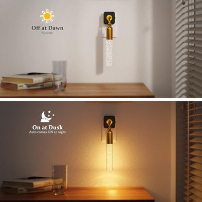 JandCase Night Lights Plug into Wall, 3000K Soft Light LED NightLights - color: Long Bubble-3000K, size: 2 Pack