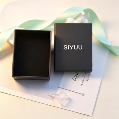SIYUU Pet Ashes Necklace 20mm Round Shape Dog Cat Keepsake Jewelry Stainless Steel Memorial Urn Jewelry Etching Paw Print & Dog Bone Cremation Pendant Necklace - color: Gold