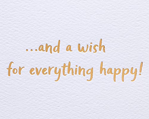 American Greetings Baby Shower Card from Us (Everything Happy) - color: Everything Happy