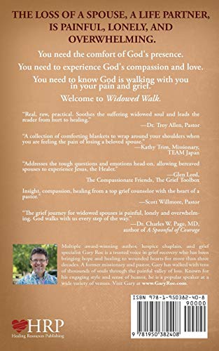 Widowed Walk: Experiencing God After the Loss of a Spouse (God and Grief Series)
