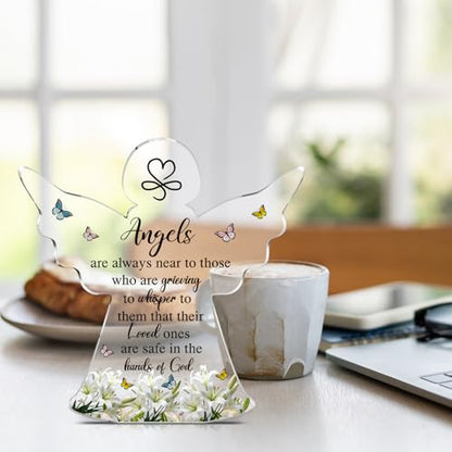 Jetec Sympathy Bereavement Gift in Memory of Loved One,Cute Angel - style: Cute Angel
