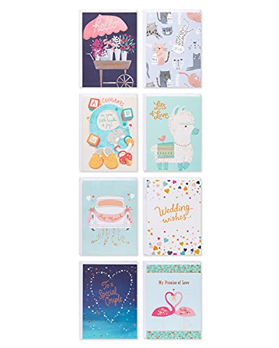 American Greetings Deluxe All Occasion Card Assortment - Birthday, Wedding, Thanks and More (32-Count)
