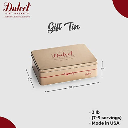 Family Sharing Gift Basket Gourmet Food Gifts for All Occasions, Holidays, Birthday, Sympathy, Get Well, Family or Office Gatherings for Men & Women by Dulcet Gift Baskets - style: All Occasions