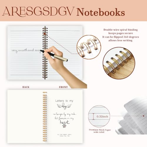 ARESGSDGV-Notebook-495 - color: Letters to Dog White