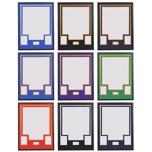 Nice C Custom Jersey Frame with Photo Slots & Personalized Mat | DIY Jersey Display Case, Wall Mount, Signature Display, Hardware Kit, Shadow Box, Sports Memorabilia, Custom Colors