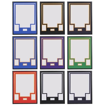 Nice C Custom Jersey Frame with Photo Slots & Personalized Mat | DIY Jersey Display Case, Wall Mount, Signature Display, Hardware Kit, Shadow Box, Sports Memorabilia, Custom Colors
