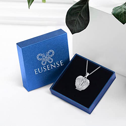 Picture Locket Necklace for Women Men Rose 14K Real Gold 925 Sterling Silver Jewelry Heart Locket Necklace that Holds Pictures Tree of Life Viking Wolf Celtic Knot St Christopher St Michael Pendant - color: G-Heart Wing Photo Locket Necklaces