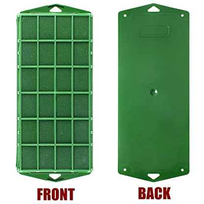Takytao Floral Foam Cage 4 Pieces, Floral Foam for Artificial Flowers - size: 4 pcs