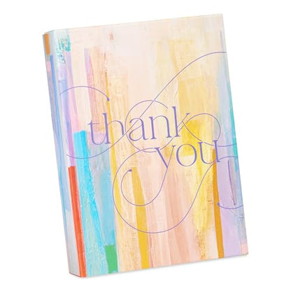Papyrus 14-Count Blank Thank You Cards with Envelopes (Watercolor) - color: FSC STUDIO TY WATERCOLOR TEXT