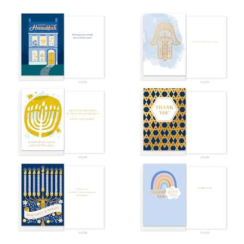American Greetings Jewish Deluxe Boxed Card Assortment with Envelopes (32-Count) - color: JEWISH DELUXE BUNDLE