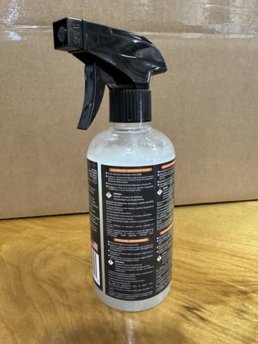 CLARK'S Stone & Quartz Cleaner 12 oz, with Microfiber Cloth - Citrus Scent | Stone & Quartz Cleaner + Protector - Water Based Surface Spray - Granite, Quartz & Marble Cleaner For Countertops & Floors
