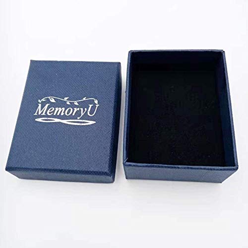 Customize Pet Cremation Keyring for Ashes Dog Cat Paw Print Keychain for Ashes Holder Pet Urn Keyring - color: Rose Gold
