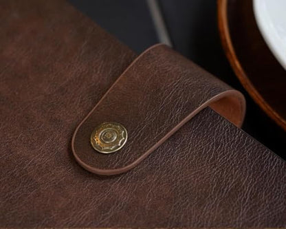 Photo Album 4x6 200 Pockets, Genuine Leather Photo Albums 200 Photos with Writing Space 30 Writing Paper, Family Wedding Travel Kids Graduation Ultrasound Baby Picture Album Scrapbook, Mother Gifts - color: Brown-Love, size: 200 Photos