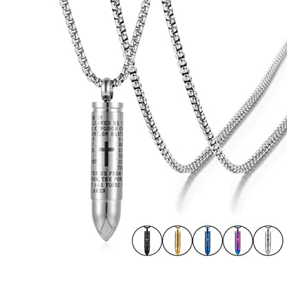 Urn Necklace, Cremation Urn Necklace for Ashes, Celtic Keepsake Memorial Pendant, Waterproof Urn Jewelry, Stainless Steel Locket - color: Silver