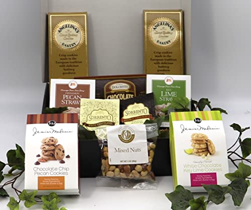 Gift Basket Village: With Deepest Sympathy - Comforting Cookies, Cocoa, Nuts & Sweet Treats Box