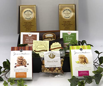 Gift Basket Village: With Deepest Sympathy - Comforting Cookies, Cocoa, Nuts & Sweet Treats Box