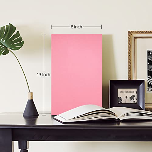 potricher Photo Album 4x6, 300 Pockets, Linen Cover, Pink | Small Capacity 4x6 Picture Albums with Horizontal Pockets, 4x6 Photo Book for Family, Wedding, Baby, Anniversary - color: Pink