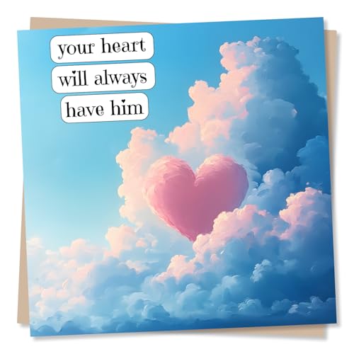Sympathy Card for Loss of Him - Husband, Brother, Son - Grief, Condolences