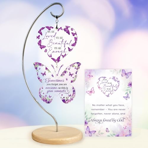 Purple Butterfly Office Decor - Christmas Congratulations Gift for Women - color: 16 - Awesome Butterfly