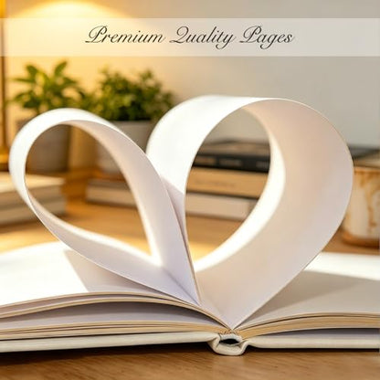 Lankaiva Happy Retirement Guest Book – Keepsake Photo Album & Memory Book for Retirement Party, Farewell Signing Gift for Colleagues, Friends, Women and Men, White - color: White