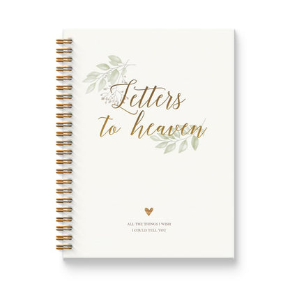 Memorial Gifts Journal for Women Men 5.5x8.4in(White) - color: White