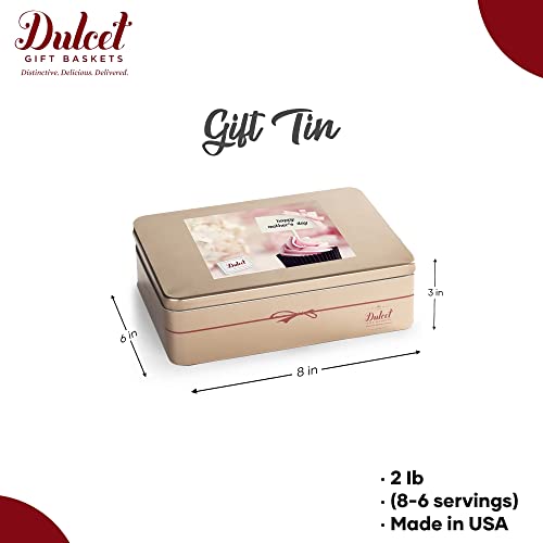 Gourmet Mothers Day Food Gift Baskets — Heartfelt Gifts for Women, Mom, Daughter, Grandmother, Sister & Friend by Dulcet Gift Baskets - Personal Note Option Available - style: Mother's Day