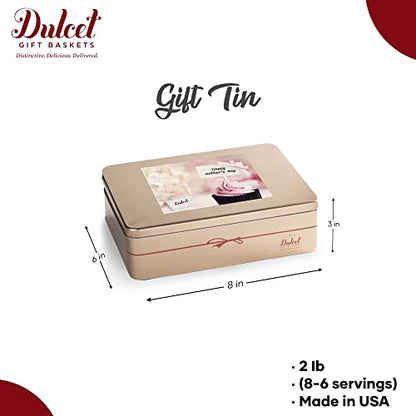 Gourmet Mothers Day Food Gift Baskets — Heartfelt Gifts for Women, Mom, Daughter, Grandmother, Sister & Friend by Dulcet Gift Baskets - Personal Note Option Available - style: Mother's Day