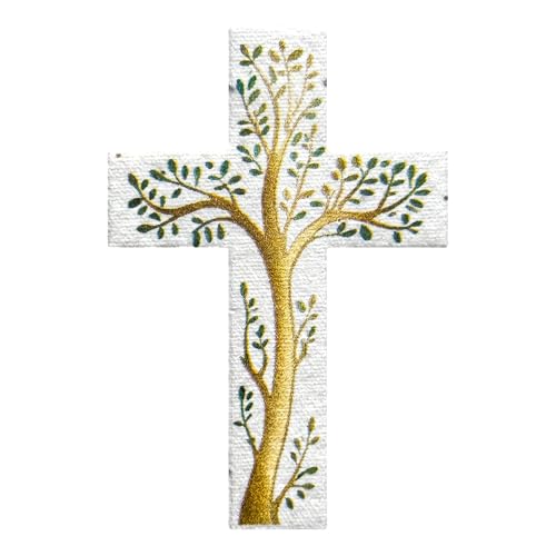 50 Plantable Tree Cross Wildflower Seed Paper Favors | Cross-shaped and writable for funeral favors, memorial gifts, sympathy gifts, and remembrance of mother, father, or loved one - color: Tree Cross, style: Cross