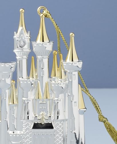 Lenox 2025 Disney Christmas Cinderella Castle Hanging Ornament - style: Cinderella Castle