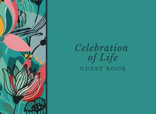 Celebration of Life Guest Book: Funeral Registry for Memorial Service with Gift Log