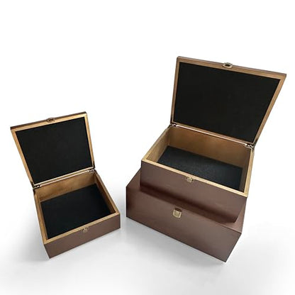In Memory Loss Box | Personalized Remembrance Keepsake | Wooden Engraved Box | Keepsake Storage for Special Memories - style: Loving Storage Box Design - 6