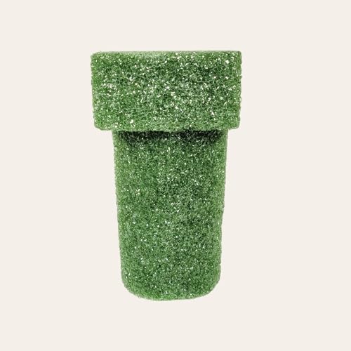 Set of 4 Floral Foam Cemetery vase Inserts - Flower Foam for Crafts Headstone Decorating DIY Projects