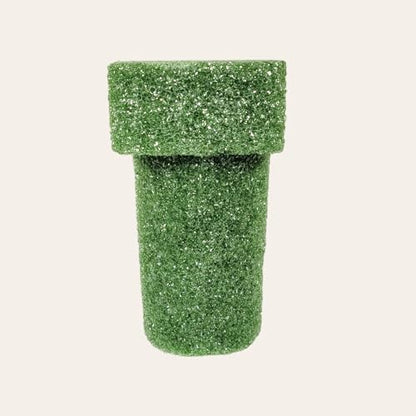 Set of 4 Floral Foam Cemetery vase Inserts - Flower Foam for Crafts Headstone Decorating DIY Projects