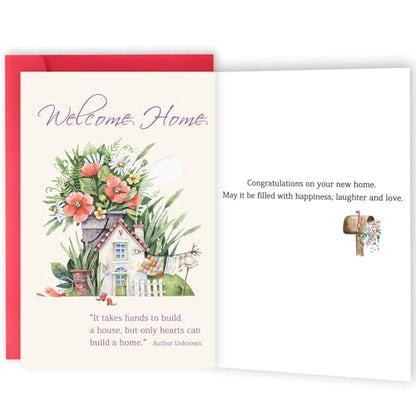 ICOOLYI Thoughtful Housewarming Gifts for Women – New Home Gift Ideas, Housewarming Cards & Gifts, Perfect New Home Card and House Warming Presents for New Homeowners - color: WY-272