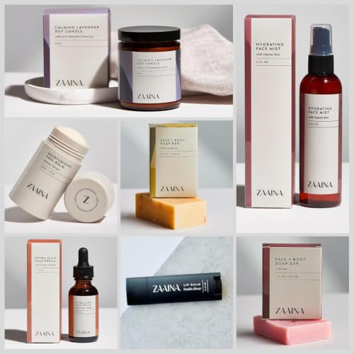 Healing Vibes Spa Git Set, Sympathy Gift Baskets, Self Care Gifts for Women, Condolences Gift Basket, Grief Grieving Gifts, Relaxing Bath & Body Gift Set by ZAAINA