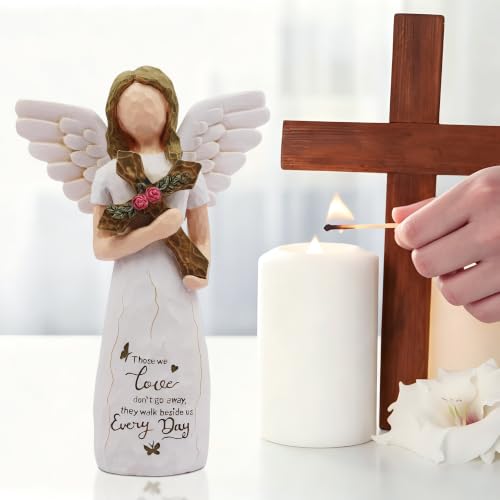 AUKEST Sympathy Gifts for Loss of Loved One, Bereavement Gifts Figurines | Sympathy Gifts for Loss of Mother, In Memory of Loved One Gifts, Remembrance Gift for Loss, Condolences Gift for Loss - style: Sympathy Gifts