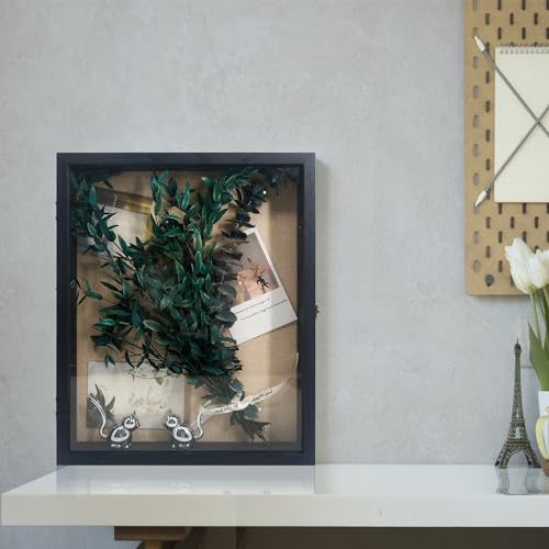 Graduation Shadow Box Frame 13x16,Black - color: Black, size: 13*16