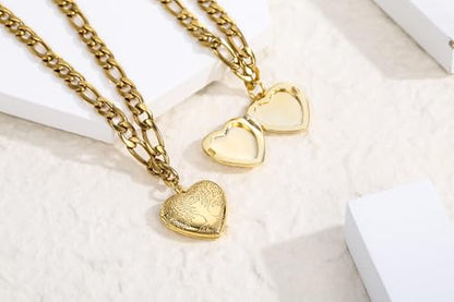 TUGHRA Gold Locket Bracelet for Women, 925 Sterling Silver Heart Photo Bracelet Lockets Memorial Keepsake Jewelry Gift for Mom, Wife, Daughter Mother's Day Birthday - style: D-Tree of life