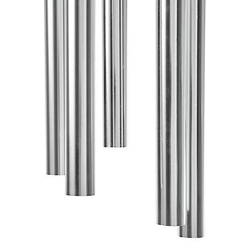 Let's Make Memories Personalized Wind Chime - Memorial - in Memory - Sympathy - Condolences - Remembrance - 30”H - Memorial Wings Design