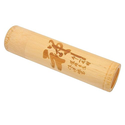 5PCS Scattering Urns, Mini Ash Scattering Tubes for Pets, Bamboo Scattering Urn Small Cremation Ashes Keepsake, Extra Small Scattering Tubes
