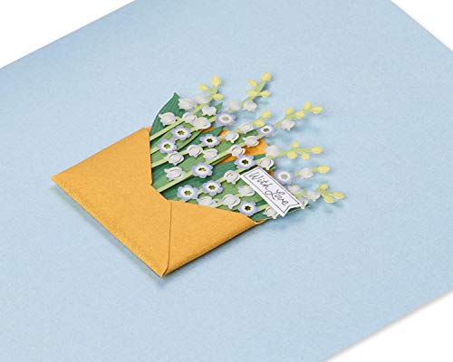 Papyrus Blank Mother's Day, Thinking of You Card (Flowers) - color: Flowers