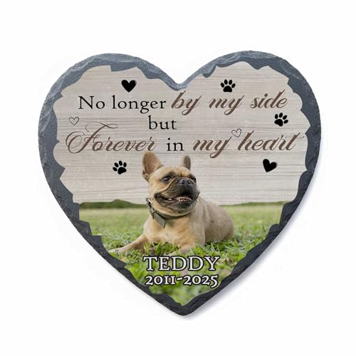 Personalized Pet Memorial Garden Stones for Dogs Cats - color: Memorial 2
