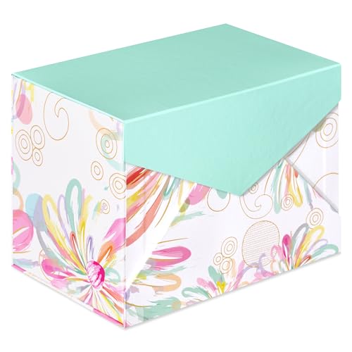 American Greetings 30-Count All Occasions Deluxe Greeting Card Bundle with Refillable Keepsake Storage Box, Envelopes, and Seals, Designed by Turnowsky - color: TURNOWSKY AO DLX 30 CARD BNDL