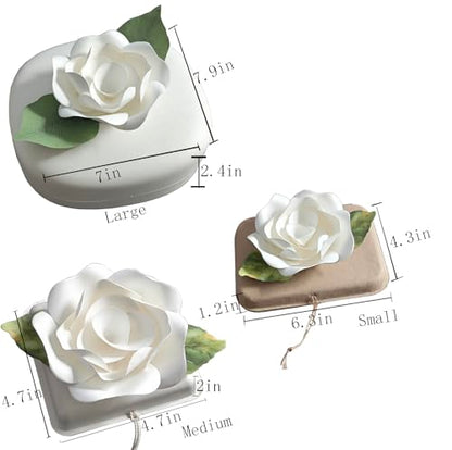 Biodegradable Urn Eco Burial Urns Biodegradable Water Urns Cremation Ocean Scattering Floating Urn for Human Ashes (M) - size: Medium