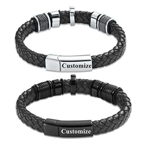 shajwo Cremation Jewelry Cross Urn Bracelet for Ashes for Women Men - color: Customize
