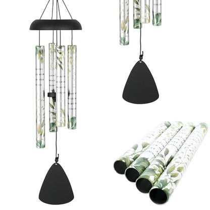 Carson 21" Memorial Windchime 'Amazing Grace How Sweet The Sound' Hymn'