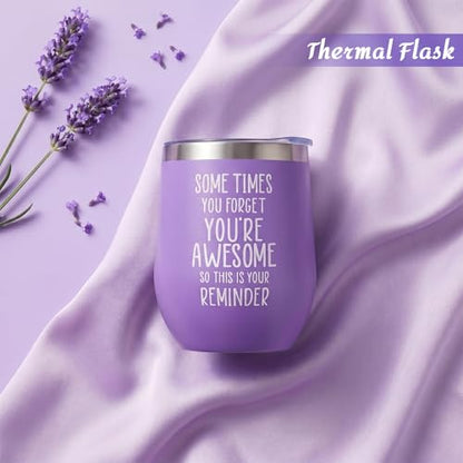 Get Well Soon Gift Baskets for Women,Self Care Gift Package Box,Birthday,Spa & Sympathy Care Package Gifts Set for Mom, Wife, Girlfriend, Sister & Friends - color: Purple 02