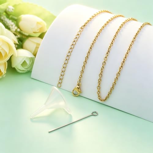 Round Pet Urn Pendant Necklace, Dog Paw Print and Bone Engraved Cremation Jewelry for Ashes, Stainless Steel Dog Keepsake Jewelry Urn Necklaces for Ashes for Women Men - color: Gold